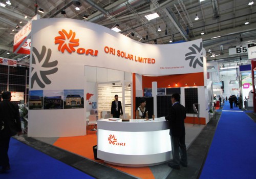ORI太阳能有限公司展台设计搭建
