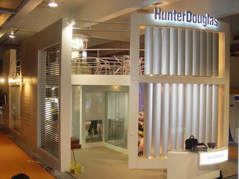 HUNTERDOUGLAS展台设计