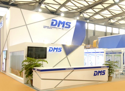 DMS展臺設計