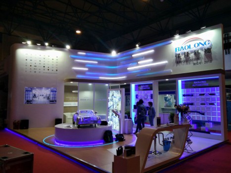 上海保隆汽车科技股份有限公司展台设计