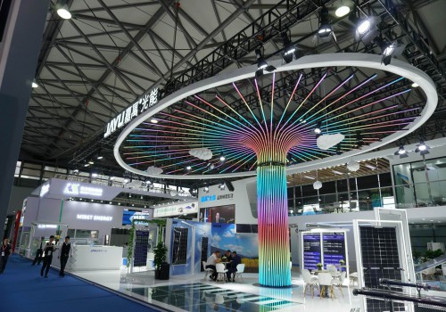 Jiayu light energy展台设计