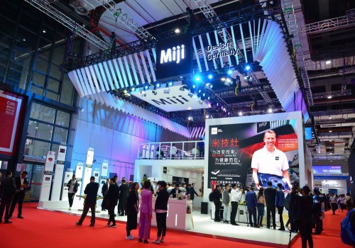 米技电子电器（上海）有限公司展台设计案例