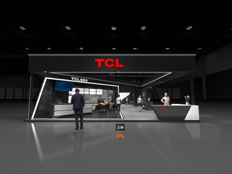 TCL展臺設計