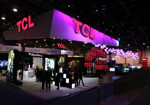 TCL集团股份有限公司展台设计案例