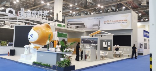 宁波锦浪科技股份有限公司展台设计搭建