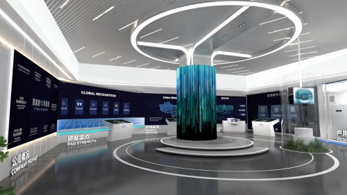 深圳市首航新能源股份有限公司展厅设计