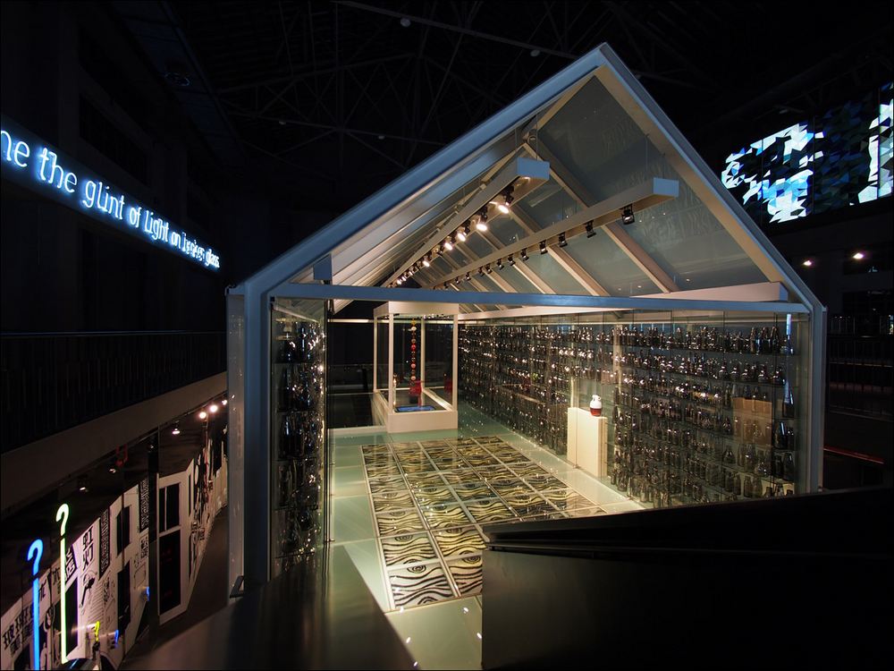上海玻璃博物馆展馆展示案例
