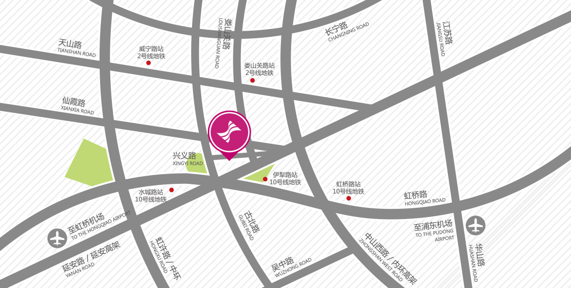 上海世贸商城展览馆地图位置