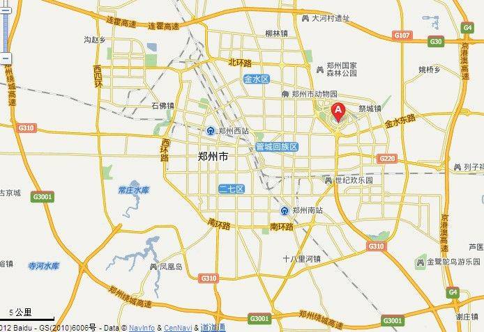 郑州国际会展中心地点及其乘车指南