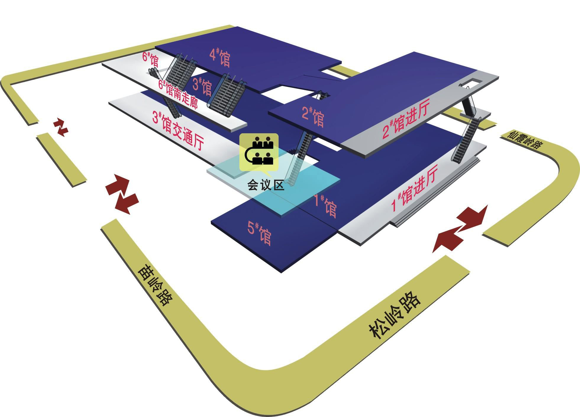 青岛国际会展中心地点交通路线及其乘车指南