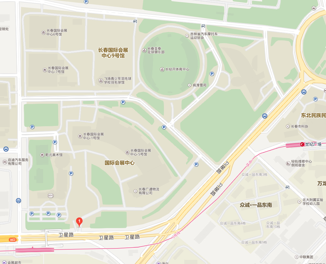 长春国际会展中心地点交通路线及其乘车指南