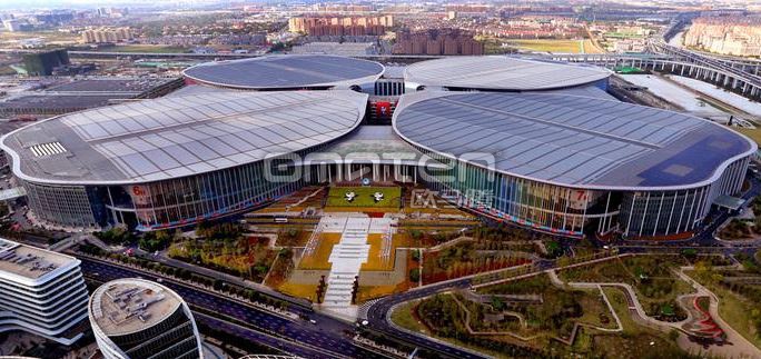第二届上海进口博览会展馆
