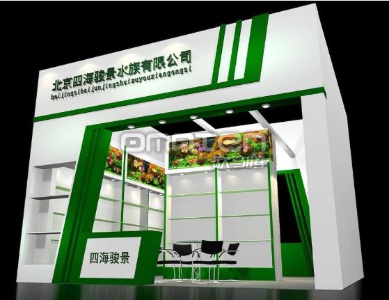 上海展览公司划分展区与展位