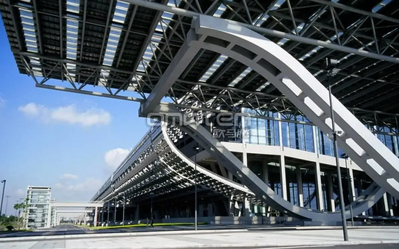 广州国际会展中心结构设计思路
